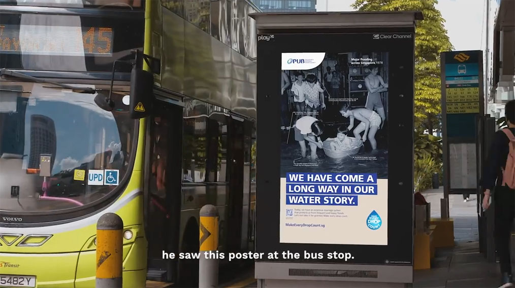 Tribal Worldwide Singapore tells the story of Elaine Teo in PUB’s 2020 water conservation campaign