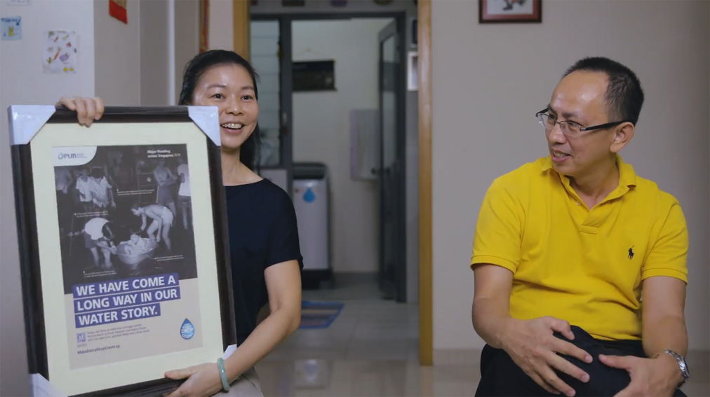 Tribal Worldwide Singapore tells the story of Elaine Teo in PUB’s 2020 water conservation campaign