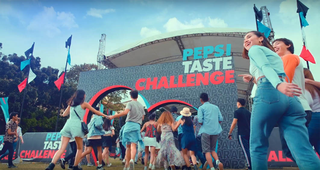 BBDO Guerrero Philippines’ taste test campaign sees a 77% preference for Pepsi