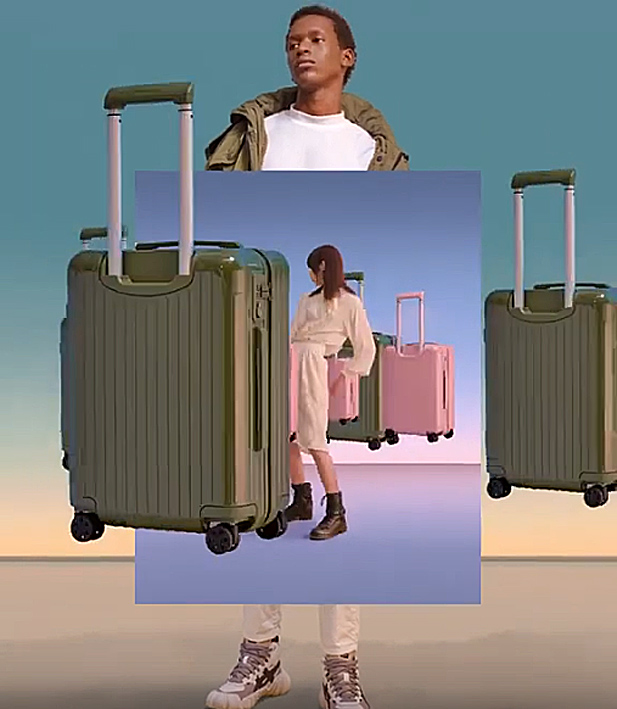#legend Hong Kong launches new work for luxury luggage brand Rimowa inspired by the North American Mojave Desert