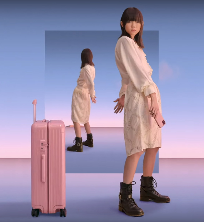 #legend Hong Kong launches new work for luxury luggage brand Rimowa inspired by the North American Mojave Desert