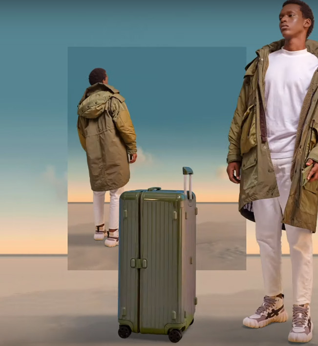 #legend Hong Kong launches new work for luxury luggage brand Rimowa inspired by the North American Mojave Desert