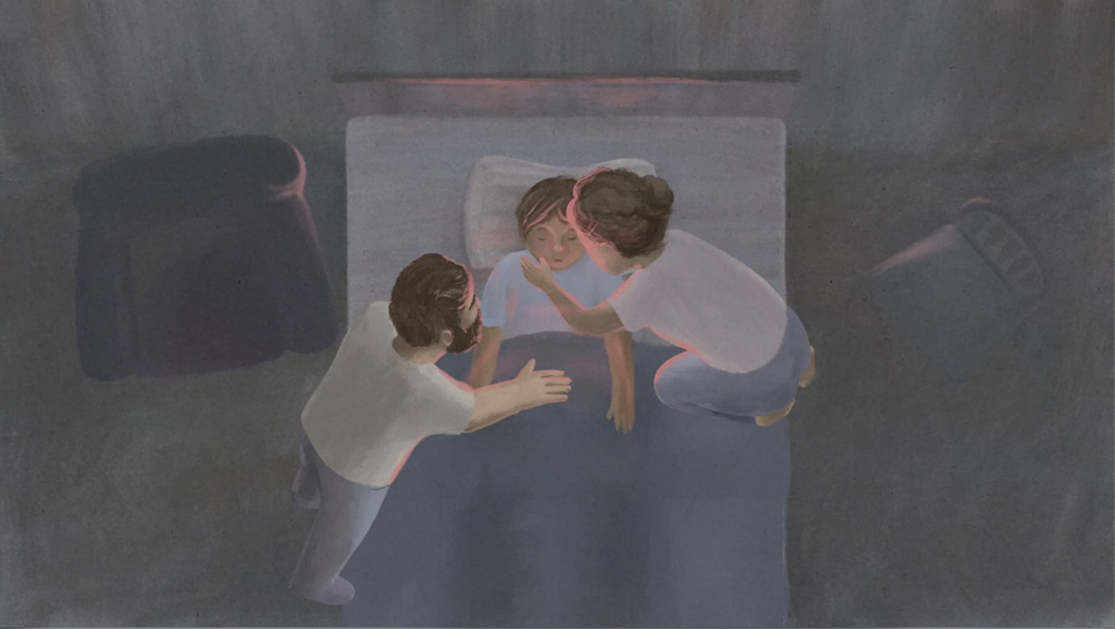 Finch’s Kyra Bartley directs animated film for Save Our Sons based on the idea that children grow up so fast