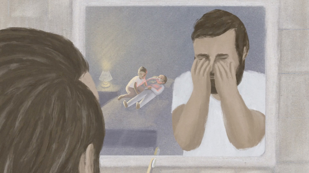 Finch’s Kyra Bartley directs animated film for Save Our Sons based on the idea that children grow up so fast