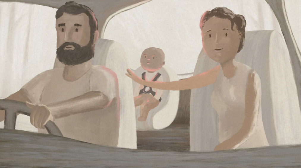 Finch’s Kyra Bartley directs animated film for Save Our Sons based on the idea that children grow up so fast
