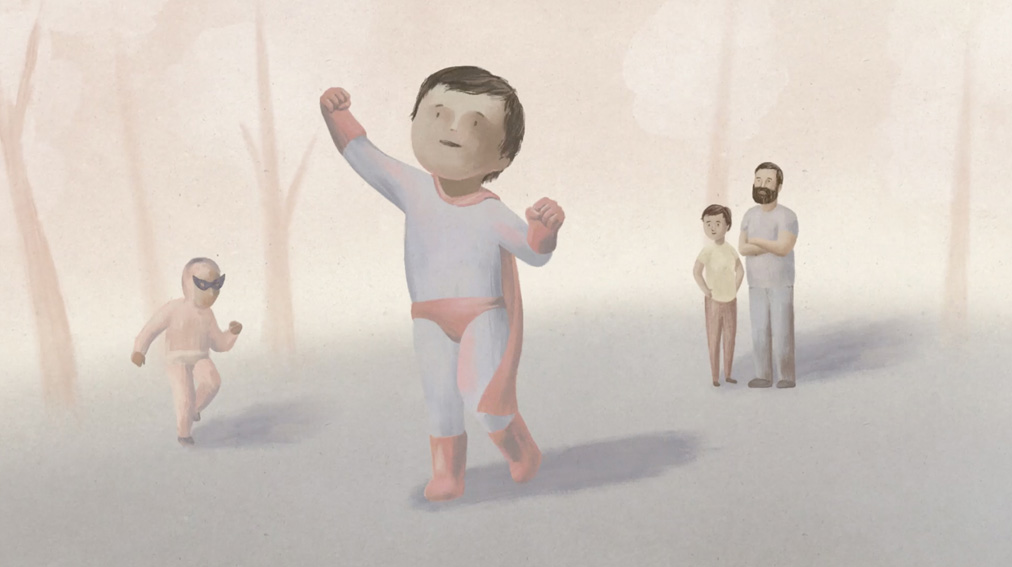Finch’s Kyra Bartley directs animated film for Save Our Sons based on the idea that children grow up so fast