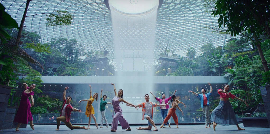 TBWA\Singapore unites Singapore’s Dance Theatre and Symphony Orchestra in new campaign for the Singapore Tourism Board