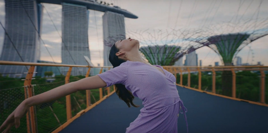 TBWA\Singapore unites Singapore’s Dance Theatre and Symphony Orchestra in new campaign for the Singapore Tourism Board