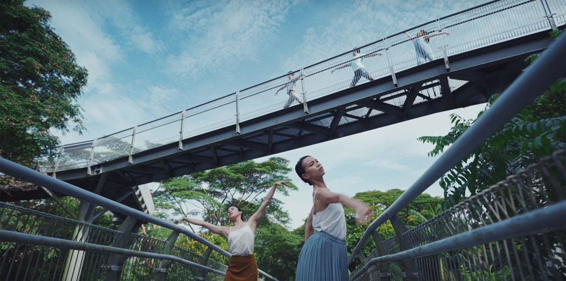 TBWA\Singapore unites Singapore’s Dance Theatre and Symphony Orchestra in new campaign for the Singapore Tourism Board