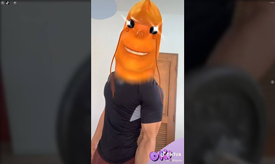 Spicy Oishi Prawn Crackers take over TikTok with first ever shrimp-fluencer campaign via TBWA\SMP Philippines