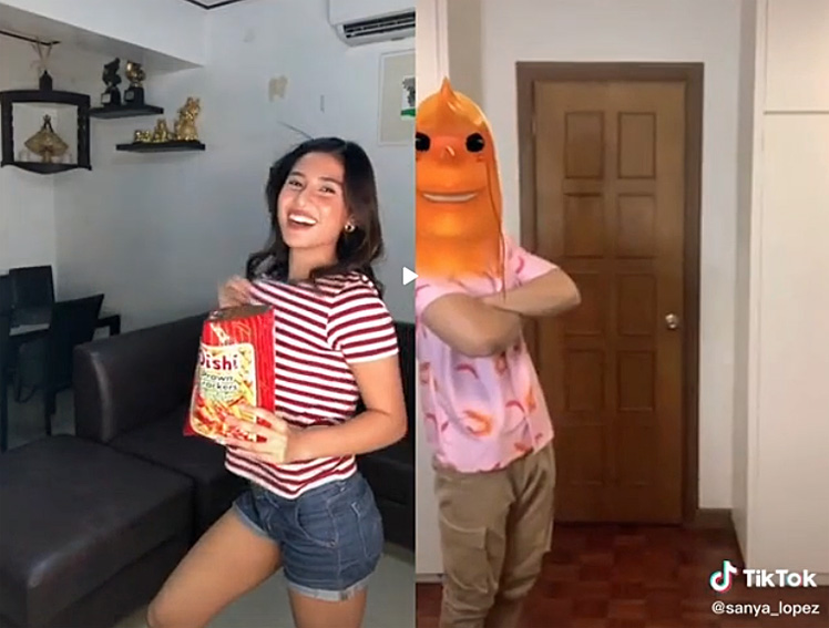Spicy Oishi Prawn Crackers take over TikTok with first ever shrimp-fluencer campaign via TBWA\SMP Philippines