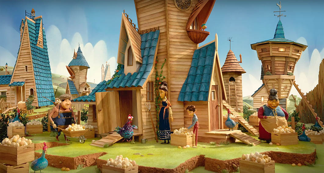 TBWA\Singapore launches new animated campaign for Standard Chartered Bank which follows the journey of a chicken bringing two villages together