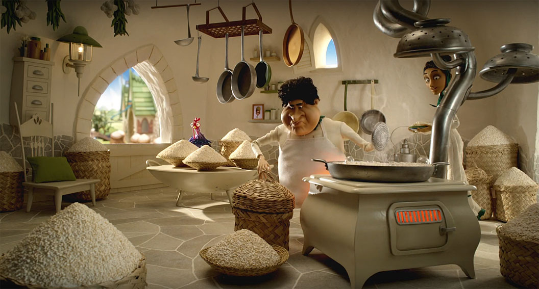 TBWA\Singapore launches new animated campaign for Standard Chartered Bank which follows the journey of a chicken bringing two villages together