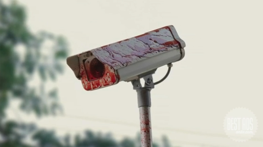 Mum Films gives two CCTV cameras a voice to share their stories in this film for Thai Health Promotion Foundation