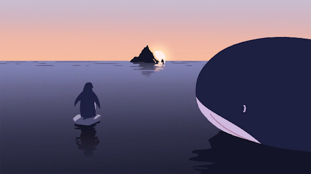 Tencent China releases animated story of hope and friendship starring two unexpected friends for United Nations