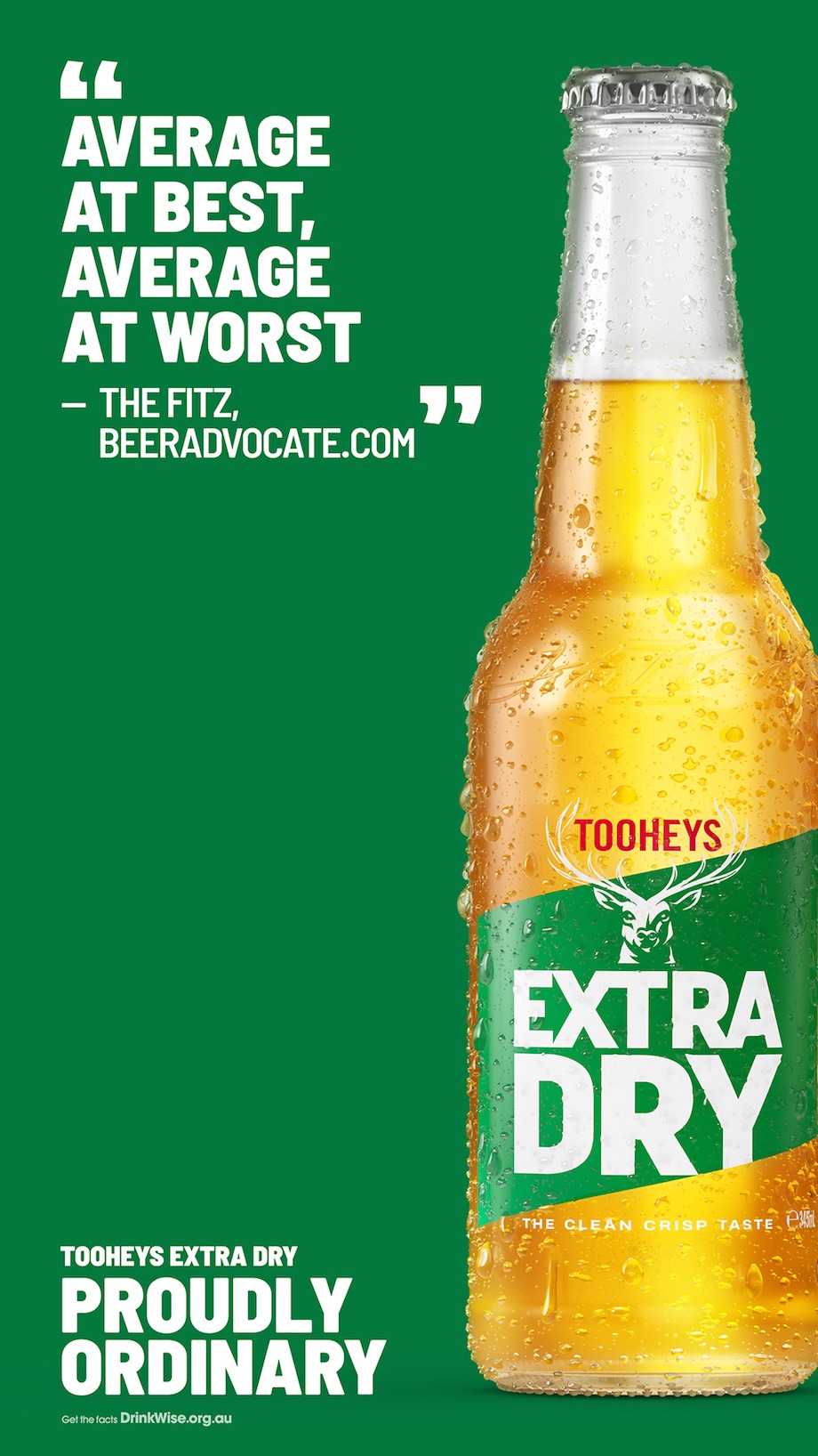 Tooheys Extra Dry celebrates their ‘Proudly Ordinary’ Aussie beer in animated campaign via 72andSunny