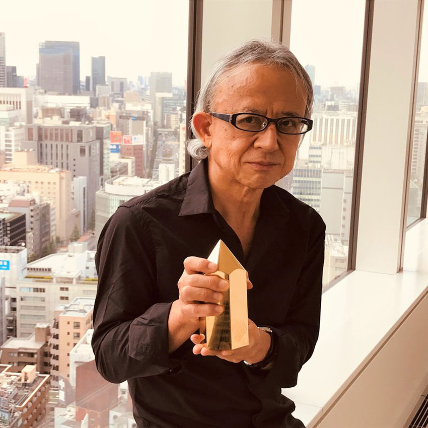 Dentsu’s Yuya Furukawa becomes first asian to receive the D&AD President’s Award