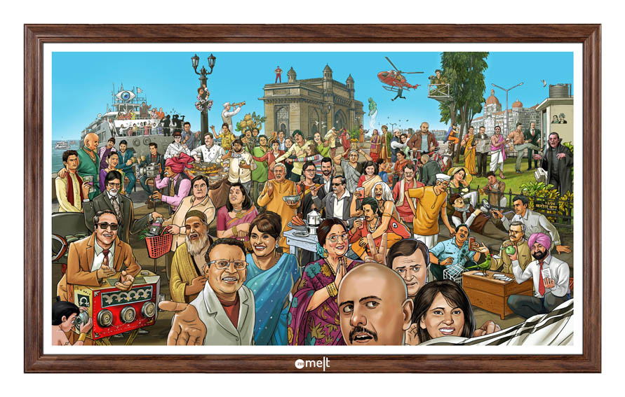 BBDO India and ZeeMelt 2020 bring back 58 of India’s favourite TV show characters