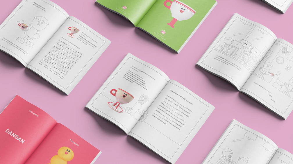 Isobar Hong Kong supports Google ShareJoy campaign with its ‘Isobar Good’ initiative