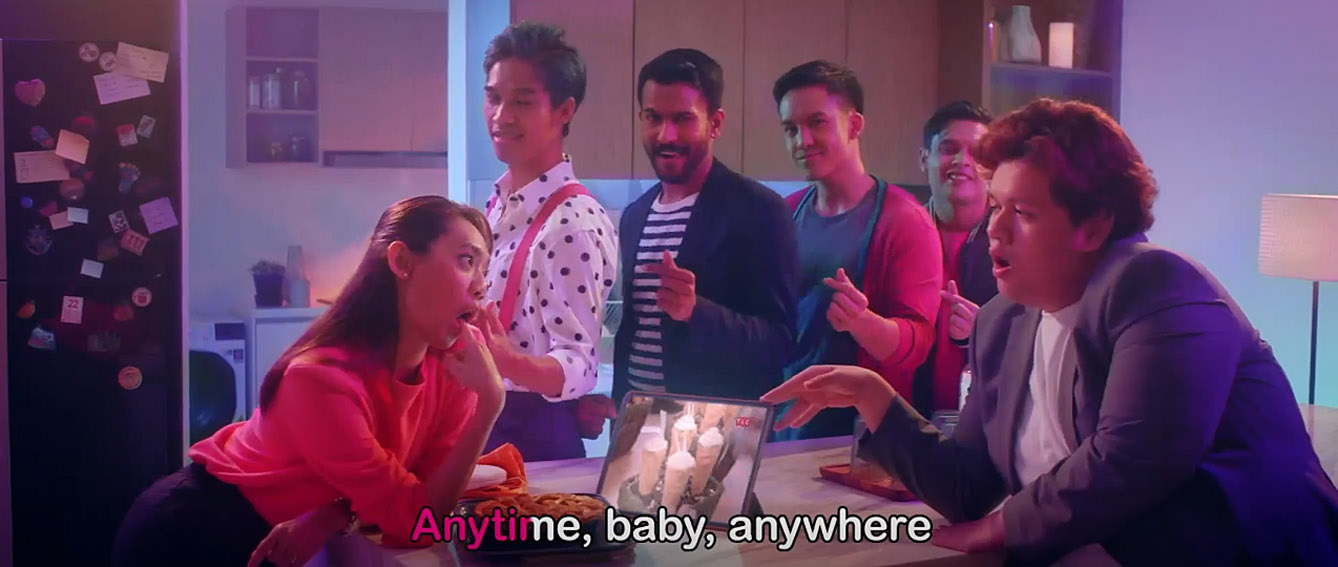 Ensemble Worldwide’s cheeky new campaign turns Malaysians on with Astro’s three viewing experience