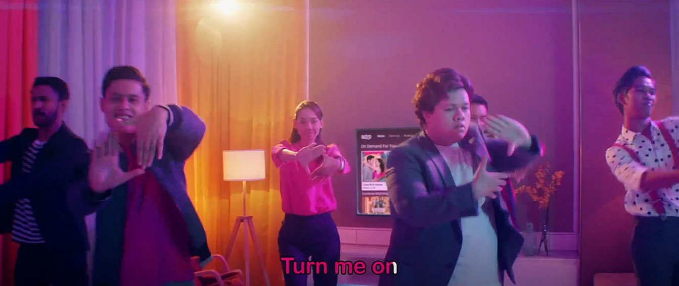 Ensemble Worldwide’s cheeky new campaign turns Malaysians on with Astro’s three viewing experience