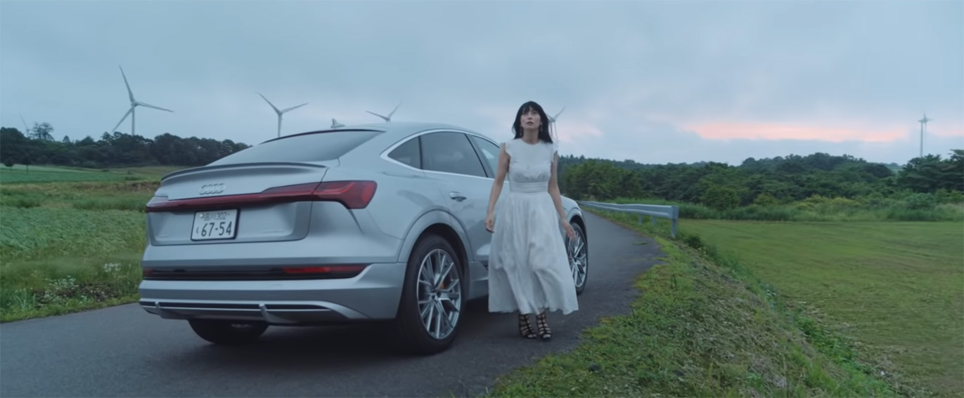 Wieden+Kennedy Tokyo launches new Audi e-tron film featuring Ko Shibasaki to promote a more sustainable way of living