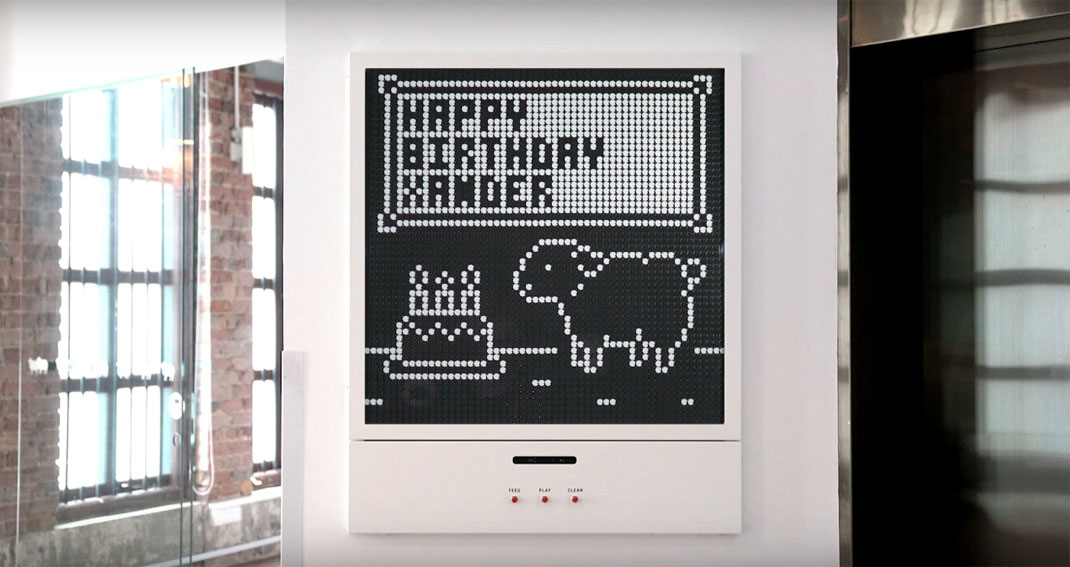BBH Singapore welcomes back employees with a giant virtual office pet