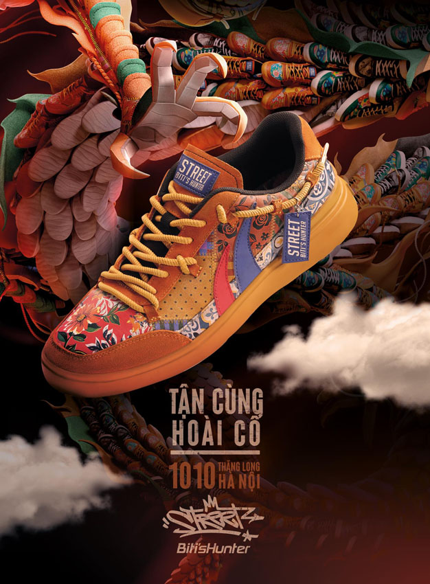 Dentsu Redder Vietnam and Biti’s Hunter celebrate HaNoi which has proudly risen for 1010 years
