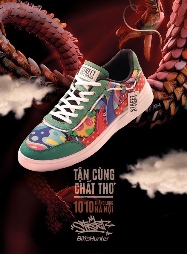 Dentsu Redder Vietnam and Biti’s Hunter celebrate HaNoi which has proudly risen for 1010 years
