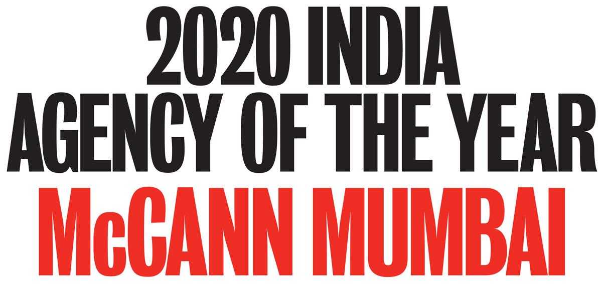 McCann Mumbai edges out FCB India for Agency of the Year award in Campaign Brief Asia’s India Creative Rankings with TBWA Mumbai ranked #3