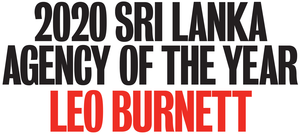 Campaign Brief Asia 2020 Sri Lanka Creative Rankings: Leo Burnett takes out Creative Agency of the Year award with TBWA and Triad ranked #2 and #3
