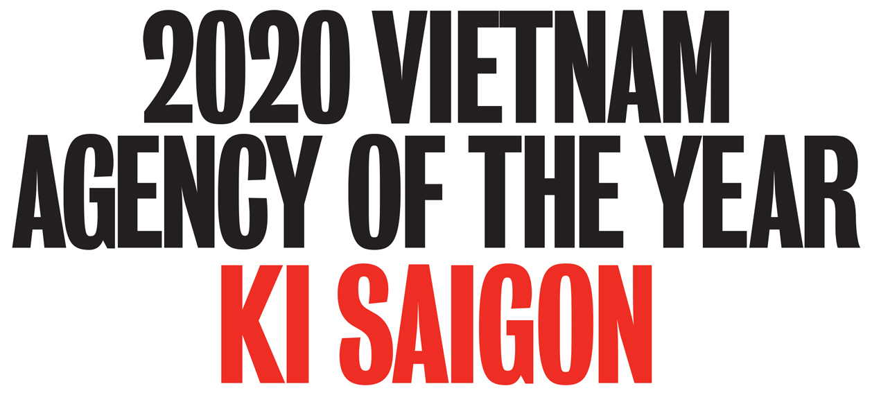 Campaign Brief Asia’s 2020 Creative Rankings sees Ki Saigon awarded Vietnam Creative Agency of the Year prize