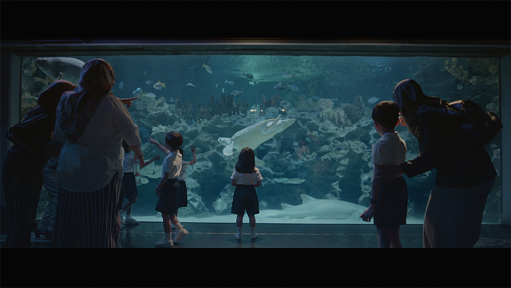 Directors Think Tank’s Sling Ng shoots cinematic spot for Coway’s Change Your Life Today campaign