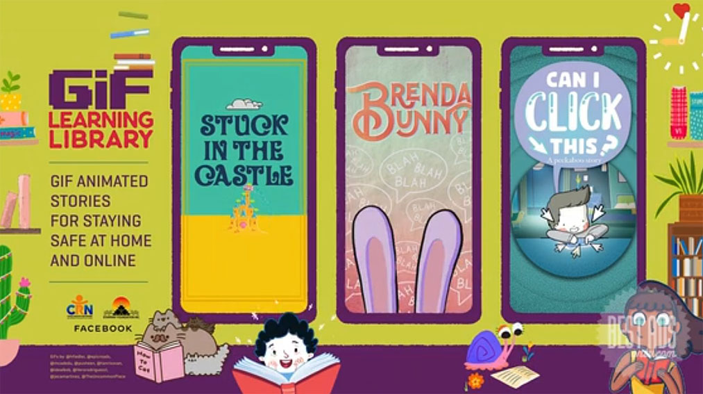 BBDO Guerrero launches GiF Learning Library teaching kids about staying safe at home and online