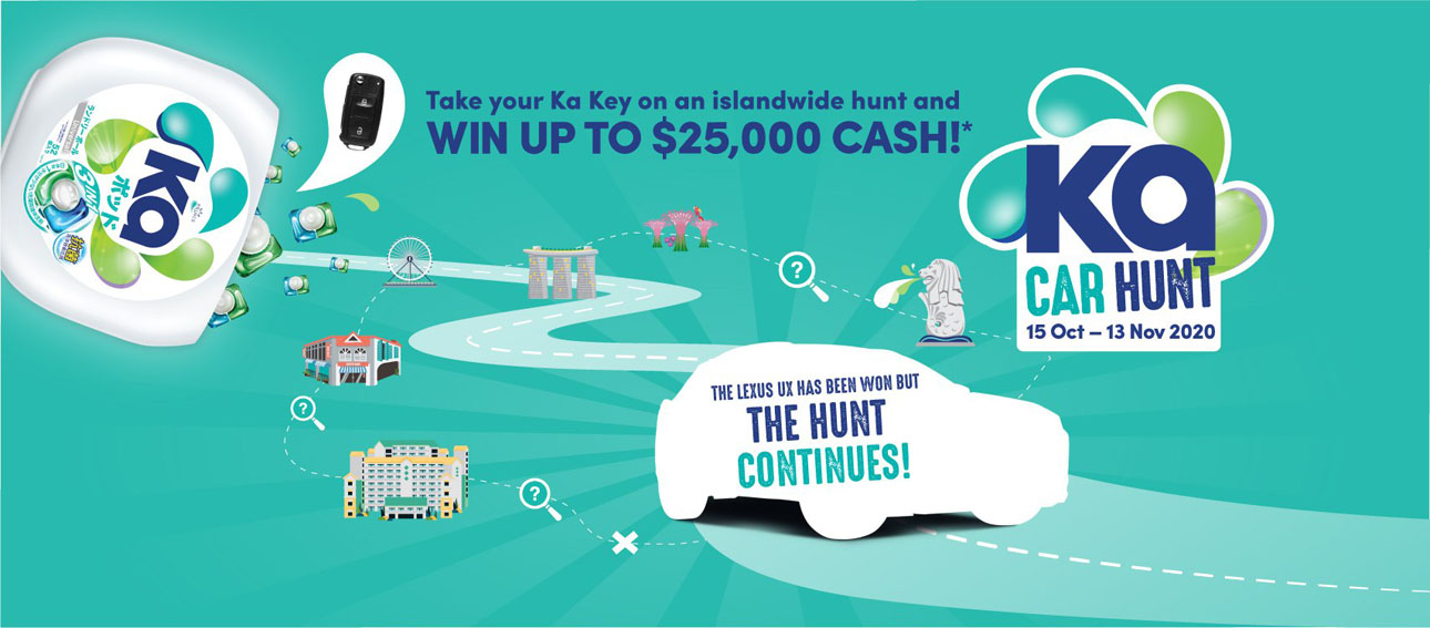 Ka extends gamified car hunt campaign with a bonus round via GOVT Singapore