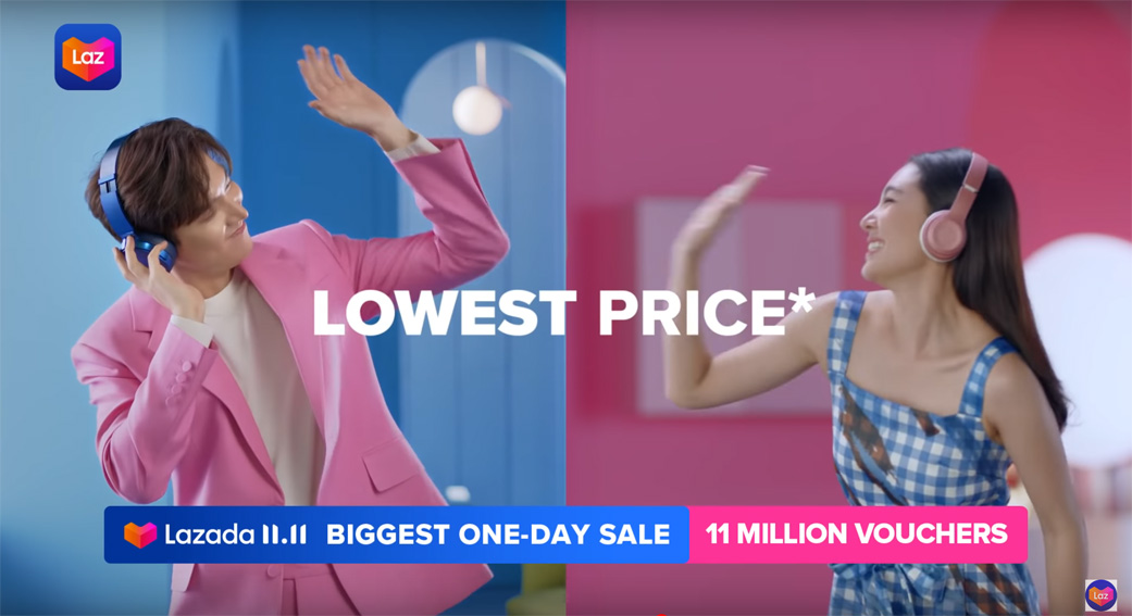 Directors Think Tank overcomes the pandemic and travel restrictions on production to celebrate Lazada’s biggest campaign of the year
