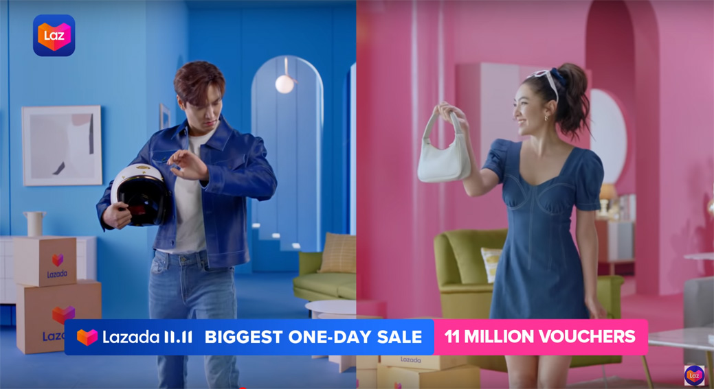Directors Think Tank overcomes the pandemic and travel restrictions on production to celebrate Lazada’s biggest campaign of the year