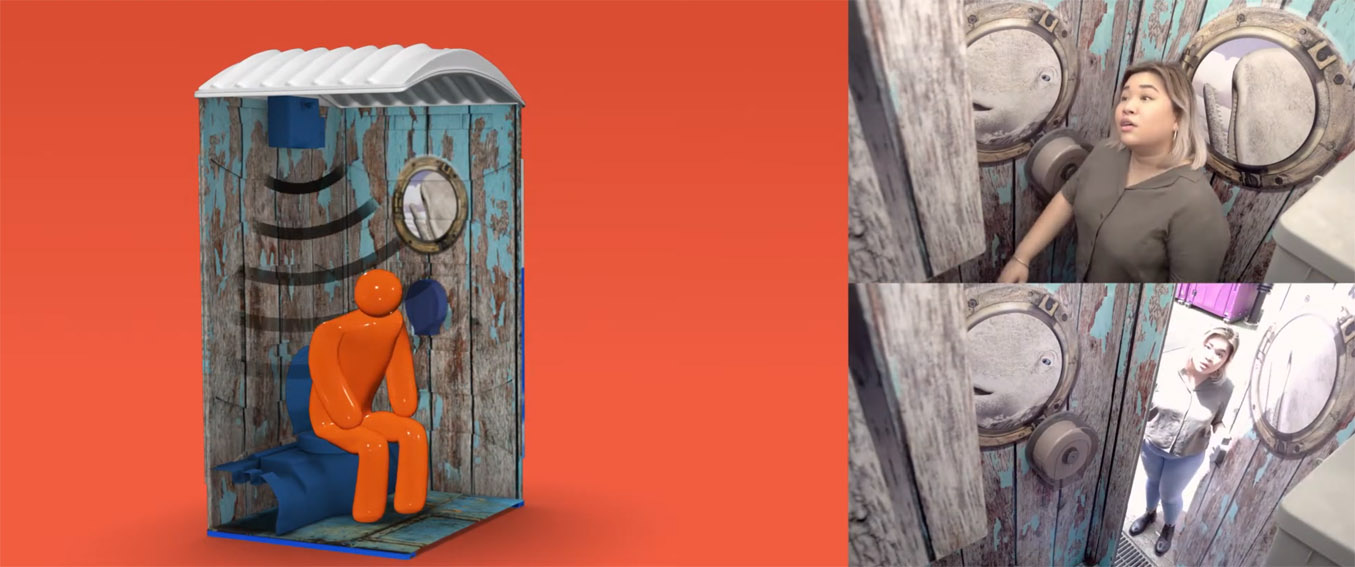 Geometry Singapore and Storytel launch Looterature, the first public restroom that plays audiobooks