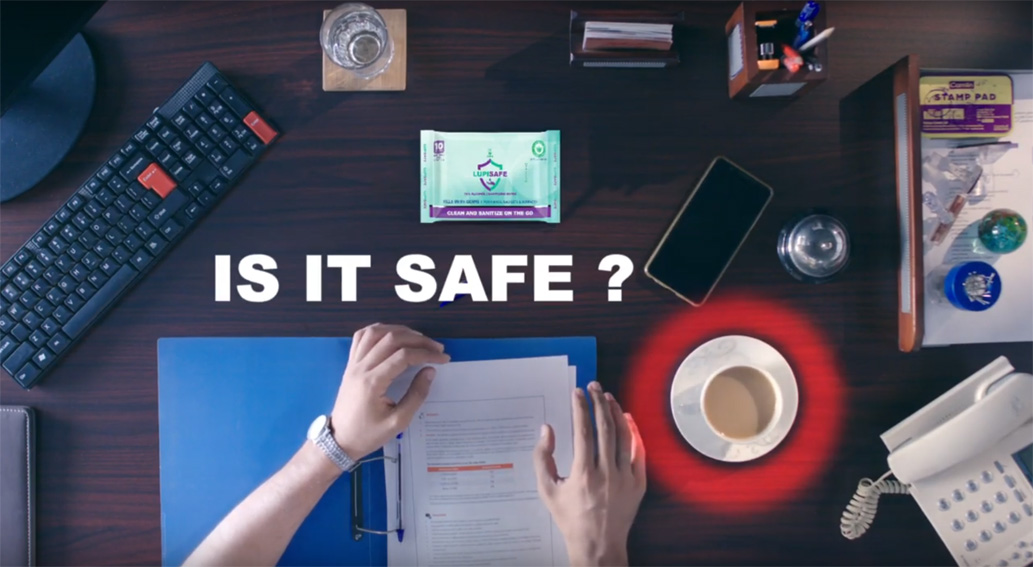 Contract Advertising India releases ‘Be Safe’ series for Lupin’s Lupisafe Wipes