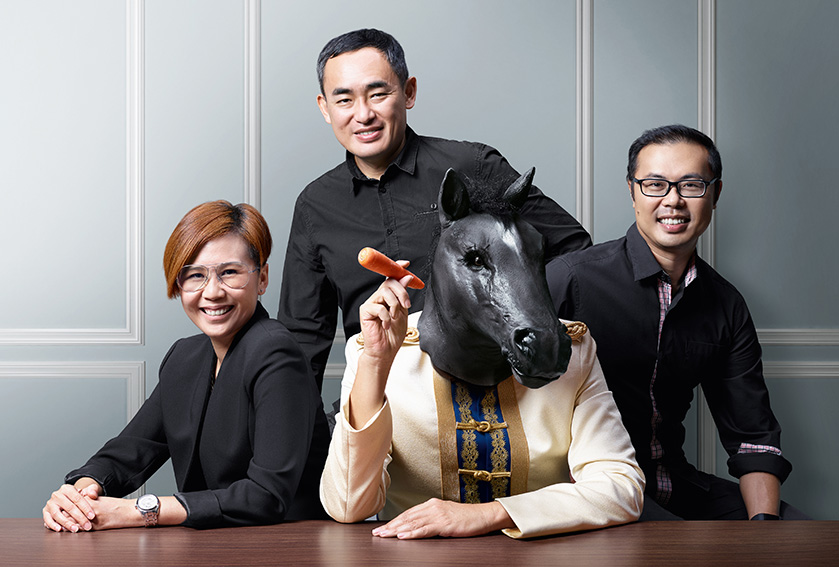 Donevan Chew teams up with Choo Chee Wee + Pang Li Li at Malaysian hotshop Muma