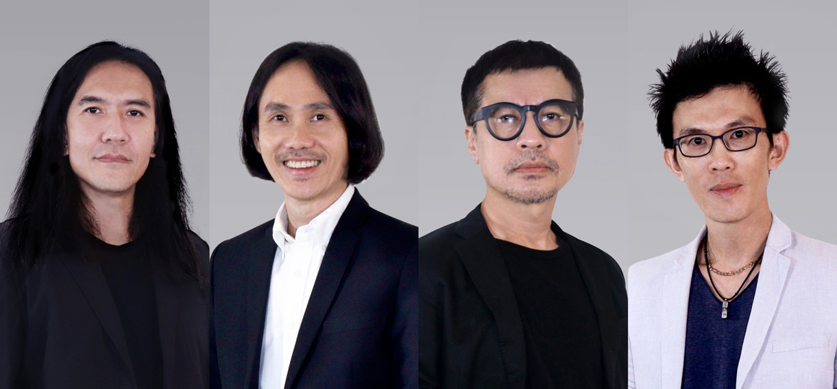 Ogilvy Thailand promotes Gumpon Laksanajinda and Prasert Vijitpawan to form new four man ECD team with Torpun Lersin and Andrew Chu