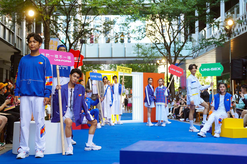 Angus Chiang and Ogilvy unveil world’s first gender-neutral school uniform at Vogue Fashion Week Taipei