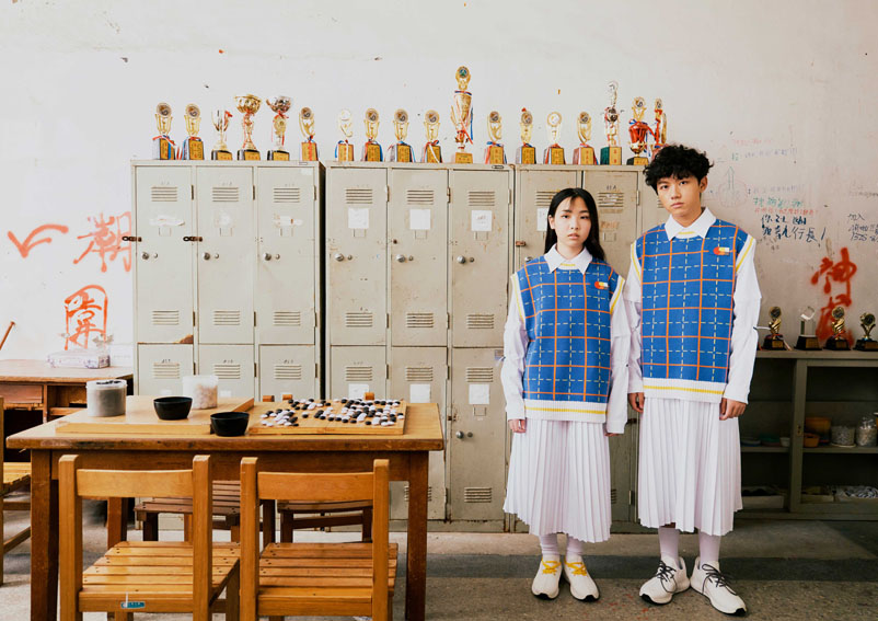 Angus Chiang and Ogilvy unveil world’s first gender-neutral school uniform at Vogue Fashion Week Taipei