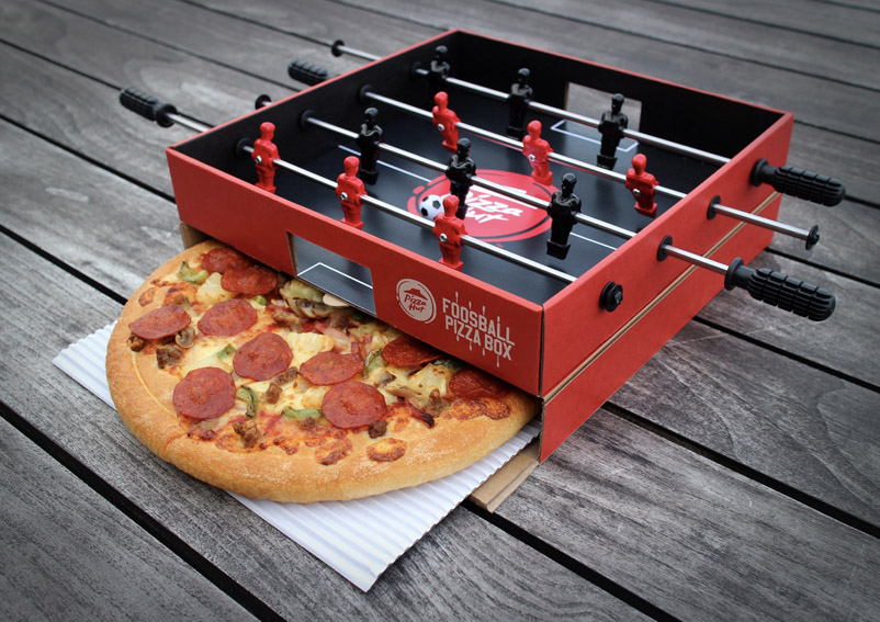 Ogilvy Hong Kong releases out of the box football season campaign for Pizza Hut