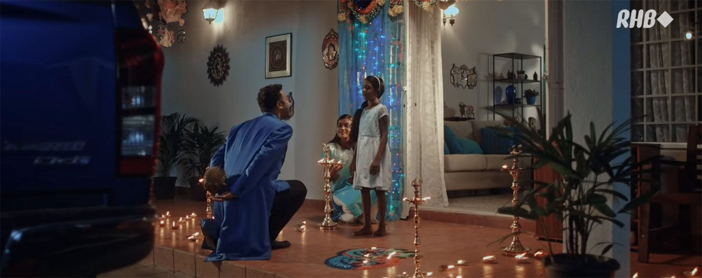 Magic, resilience and durian are the stars of RHB Bank’s new Deepavali campaign via FCB Kuala Lumpur