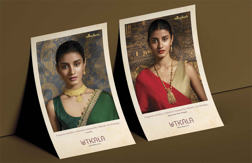 Reliance Jewels take you down Odisha’s 1000-year old art heritage history via Scarecrow M&C Saatchi India