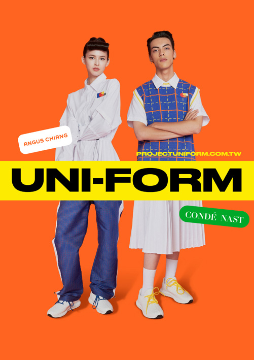 Angus Chiang and Ogilvy unveil world’s first gender-neutral school uniform at Vogue Fashion Week Taipei