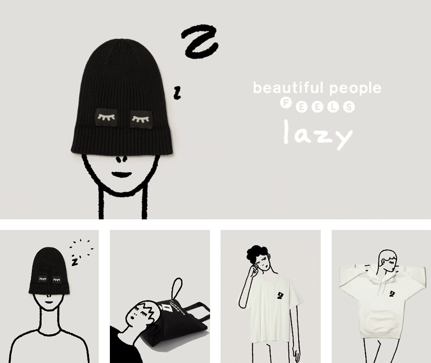 Fashion brand beautiful people and W+K Tokyo launch a new online brand designed to make “humans feel”
