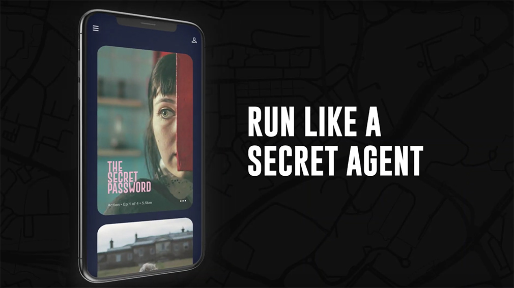 BBH Singapore launches Running Stories, an augmented audio app that combines fitness and entertainment