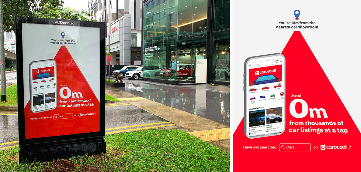 72andSunny Singapore launches hyper-targeted car campaign for Carousell